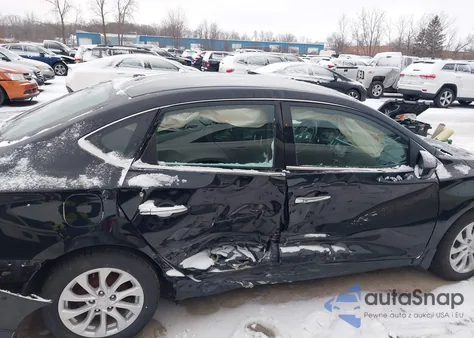 2019 Nissan Sentra Sv z USA, uszkodzony, nr VIN 3N1AB7AP3KY445671